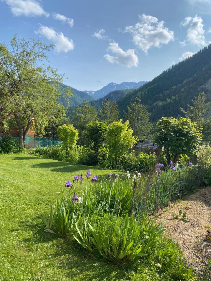 Le Chalet Des Sommets Arvieux Ngoại thất bức ảnh